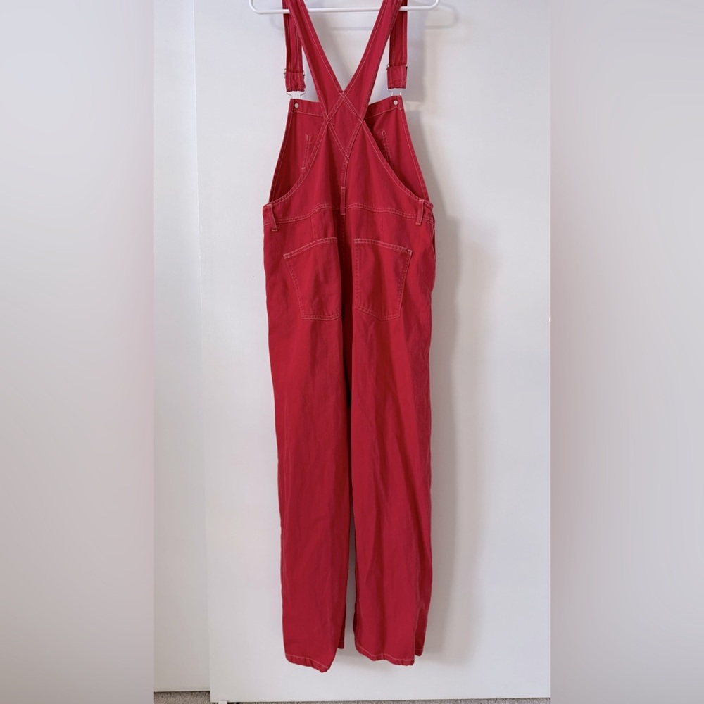 Free People We The Free Ziggy Denim Overalls in Heart Eyes - Picture 6 of 14